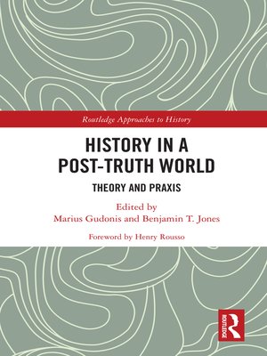 cover image of History in a Post-Truth World